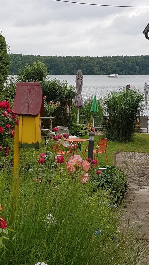 Zeuthen Ferienwohnung Am See, Stadtgrenze Berlin Extérieur photo