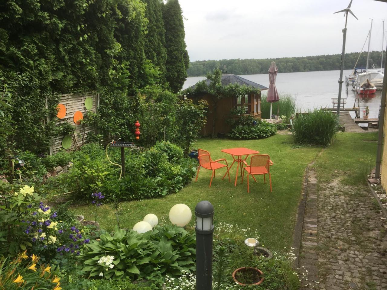 Zeuthen Ferienwohnung Am See, Stadtgrenze Berlin Extérieur photo