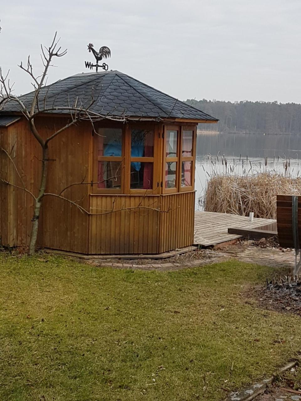 Zeuthen Ferienwohnung Am See, Stadtgrenze Berlin Extérieur photo