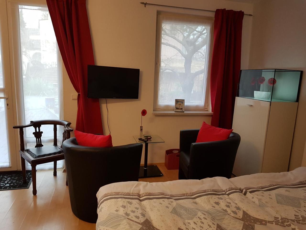 Zeuthen Ferienwohnung Am See, Stadtgrenze Berlin Extérieur photo