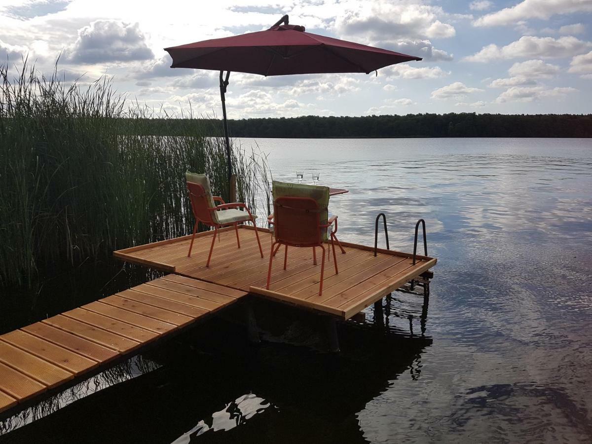 Zeuthen Ferienwohnung Am See, Stadtgrenze Berlin Extérieur photo